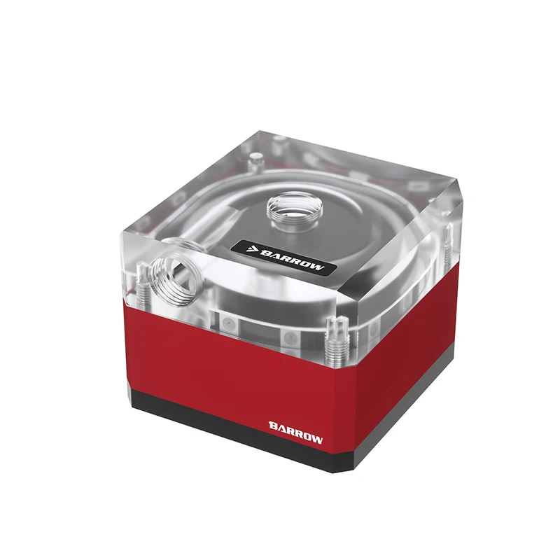 Barrow DDC насос водяного охлаждения PWM контроль скорости 17 Вт 12 в 2 0 светильник G1/4 Max