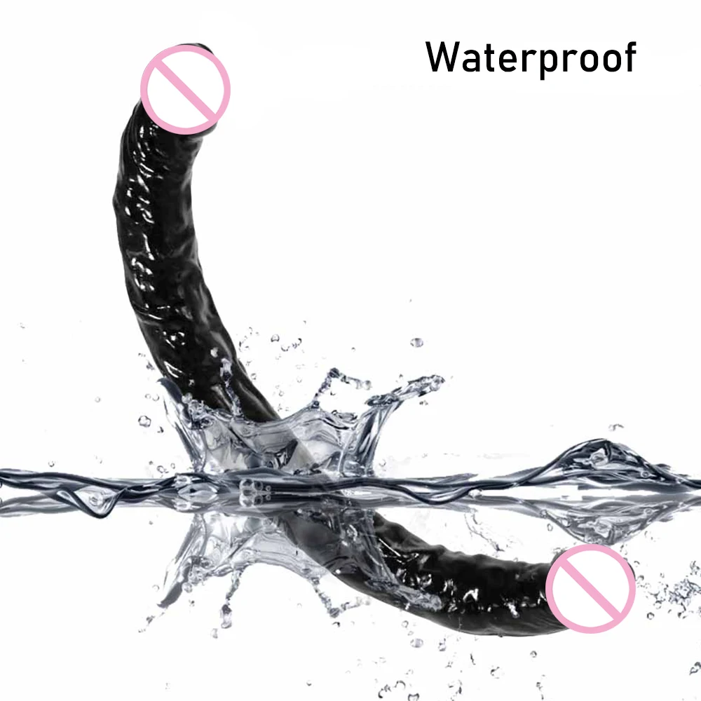42*4cm Double Dildos Realistic Headed Phallus Stimulation of Vagina and Anus Long Penis Dick Sex Toys for Women Lesbian | Красота и