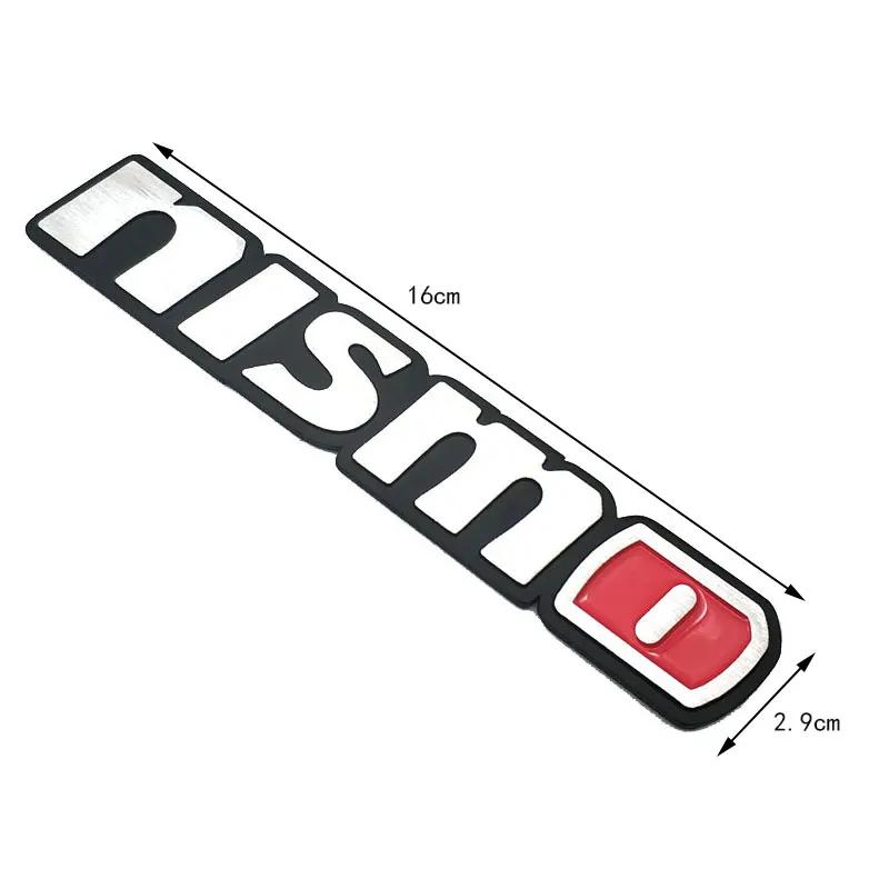 Автомобильный Стайлинг Новый Металлическая Эмблема NISMO Наклейка Спорт SUV авто