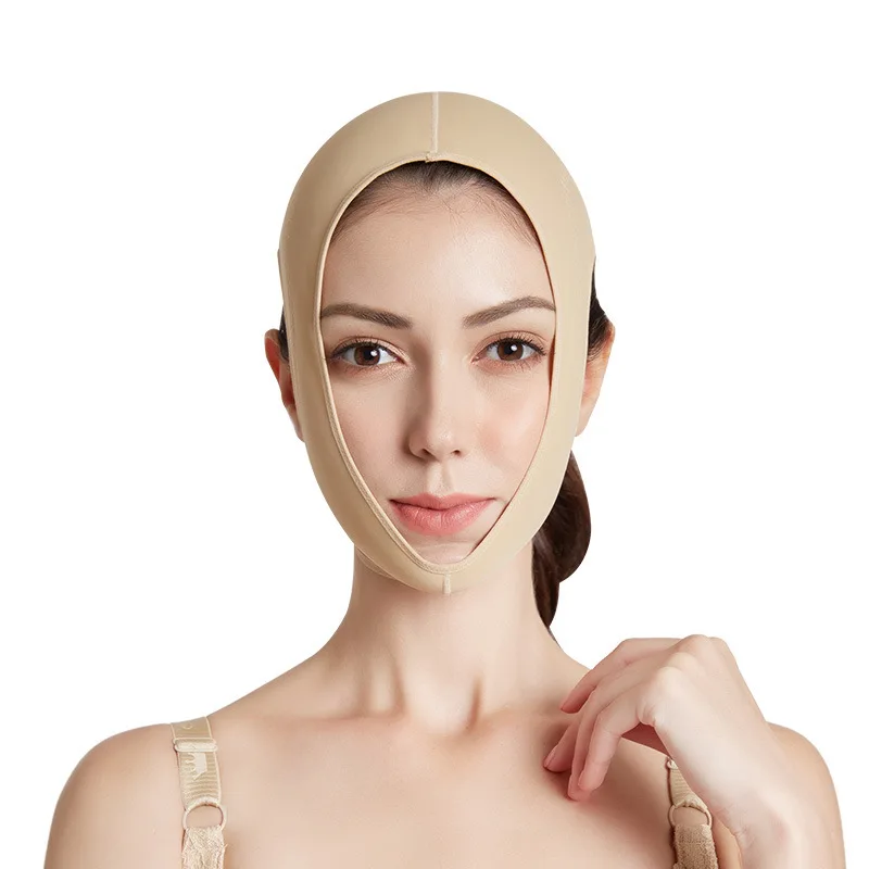 

Face V Shaper Facial Slimming Bandage Relaxation Lift Up Belt Shape Lift Reduce Double Chin Face Thining Band Massage Slimmer