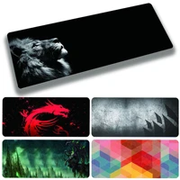 gaming mouse pad computer mousepad anti slip natural rubber anime mouse pad gamer desk mat