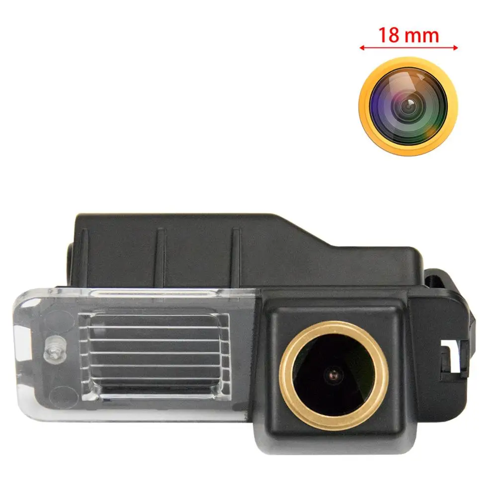 HD 1280x720p Золотая резервная камера для Seat Leon 2 3 VW Golf MK6 GTI mk 6 Passat B7 EOS Altea XL Amarok