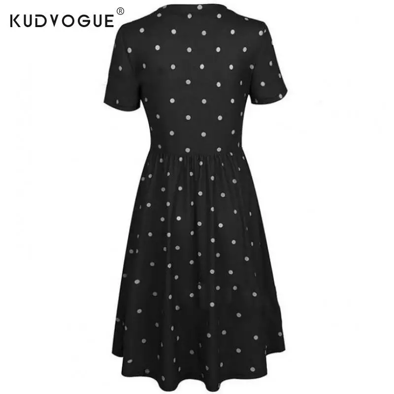 Женское платье в горошек для беременных осеннее сарафан 2020 | Мать и ребенок