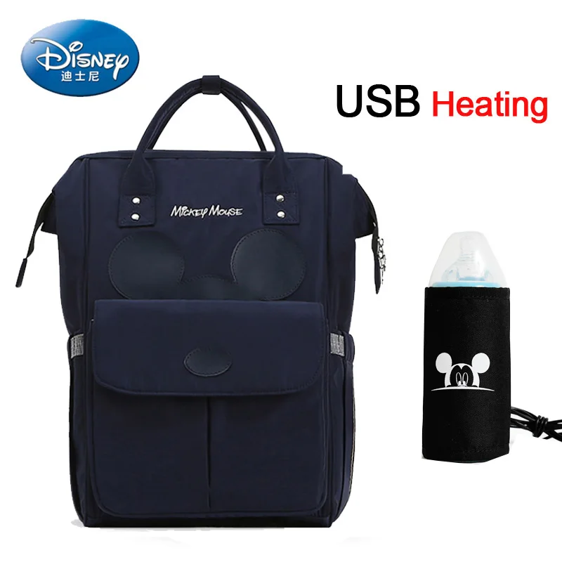 B151 Disney USB сумка для подгузников с подогревом для беременных подгузник рюкзак большой емкости для кормления дорожный Рюкзак Сохранение тепла - Цвет: B151