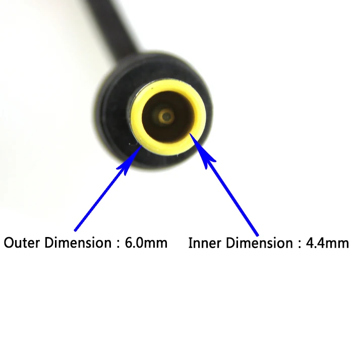 

Zoolhong 19.5V 3A 6.0*4.4mm Laptop AC Adapter Power Supply Charger For Sony VAIO PCGA-AC19V1 PCGA-AC19V2 VGP-AC19V10