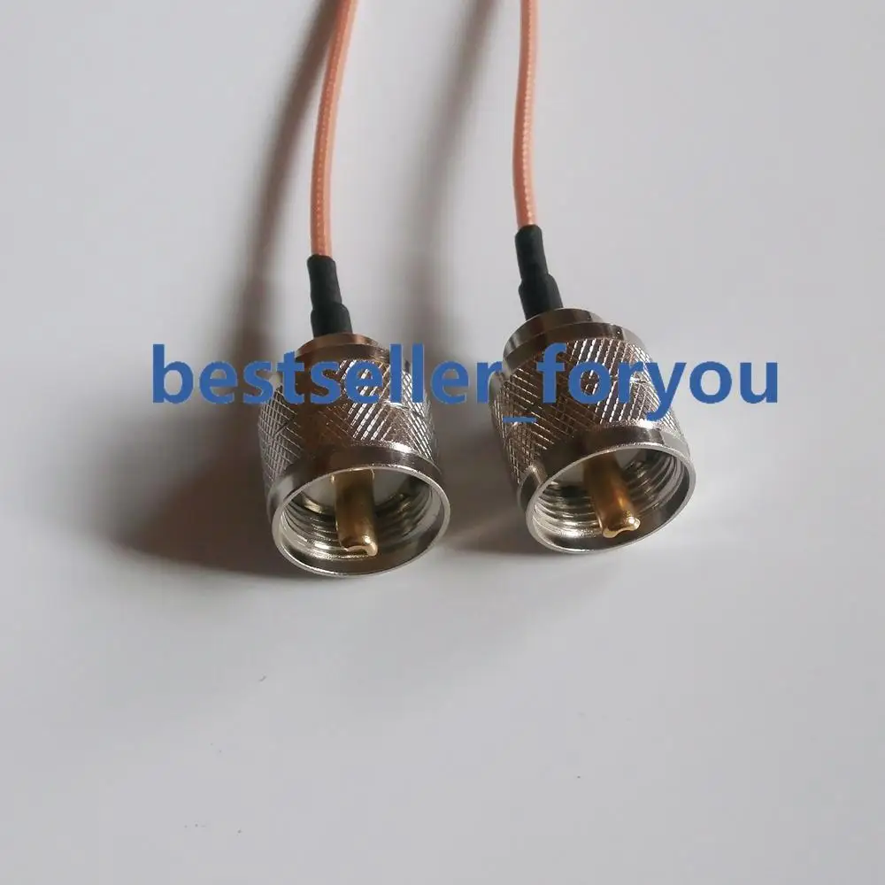 

UHF Male PL259 к UHF Male Pigtail кабель RG316 30 см 12 "для беспроводного маршрутизатора