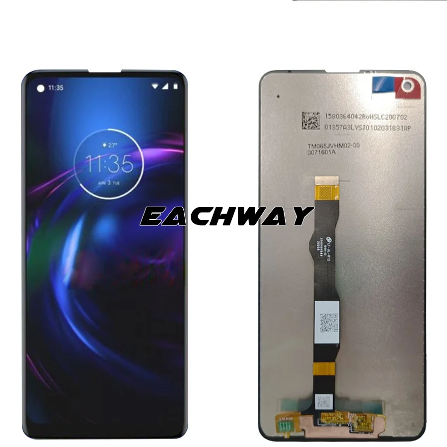 Для Motorola Moto G10 играть ЖК дисплей сенсорный экран дигитайзер для сборки запасные