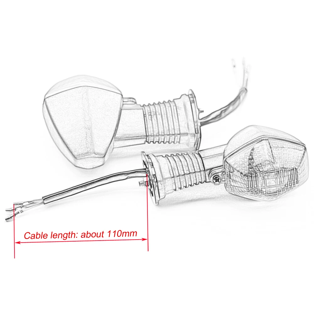 Светильник Тель поворота для SUZUKI GSF 600/650/1200/1250 N/S Bandit GSF1250SA аксессуары мотоциклов