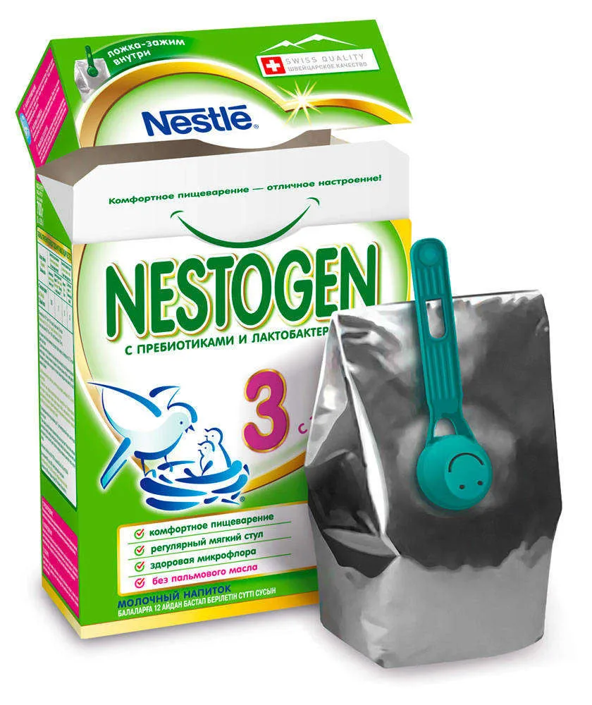Молочная смесь Nestogen 3 с 12 мес 700 гр