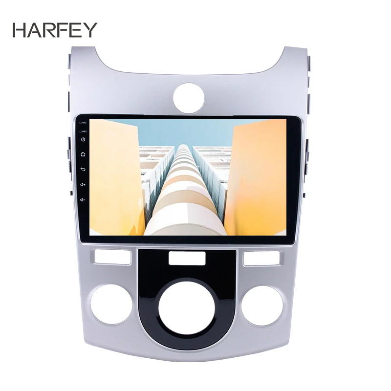 Harfey 2DIN 9 дюймов GPS Navi автомобильные радиостанции Android 1 автомобильное