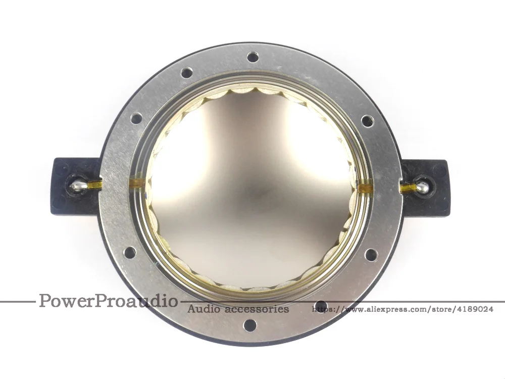 1 шт. высококачественная диафрагма P-Audio BMD750 Turbosound CD210 CD212 # 10-085 Звуковая катушка