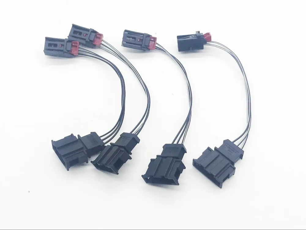 Для V W Golf R20 LED задний фонарь специальный адаптер жгут проводов кабель провод