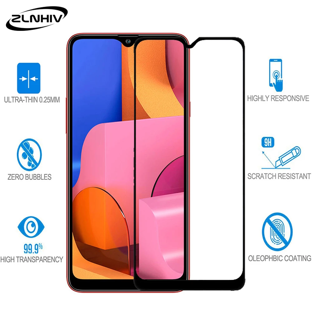 Закаленное стекло для samsung galaxy A90 A80 A70 A70s A60 A50 A40 A30 A20 A10|Защитные стёкла и плёнки