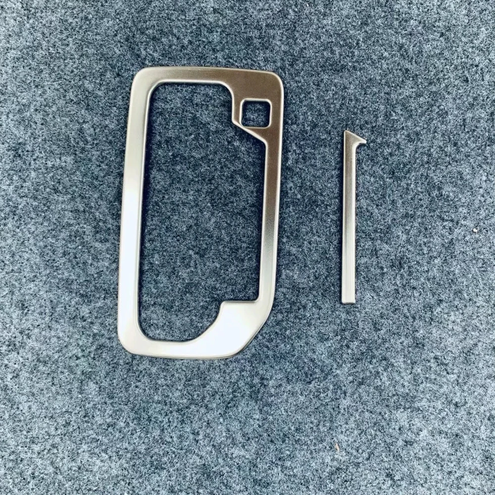 

For Suzuki Solio 2021 2022 Stainless Steel Car Gear Shift Cover Trim Panel Frame Sticker Interior Styling Accessories RHD