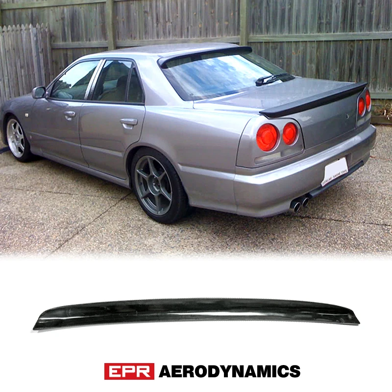 Исходный стиль стекловолокно заднего крыла багажника FRP спойлер губ ORI Сплиттер