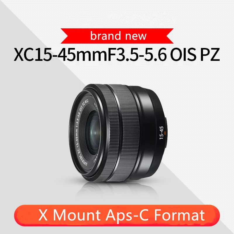 Совершенно новый объектив XC 15 45 мм Φ OIS PZ (XC 45) для фотоаппарата Fujifilm|Объективы