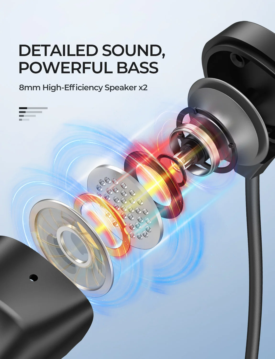 Mpow Jaws Gen6 Neckband Wireless 