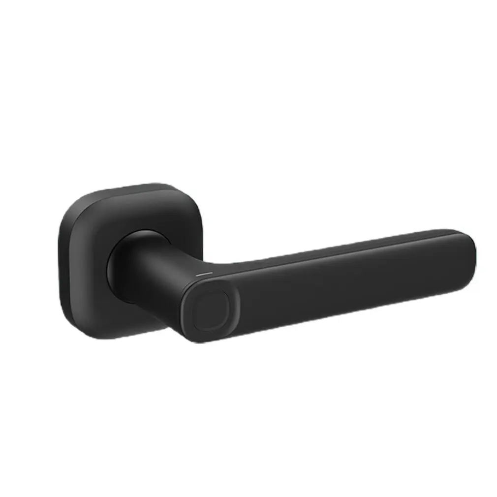 

Home Smart Electronic Door Lock Wireless Phone APP NFC Card Unlock Gateway Work For Alexa Assistant Door Lock