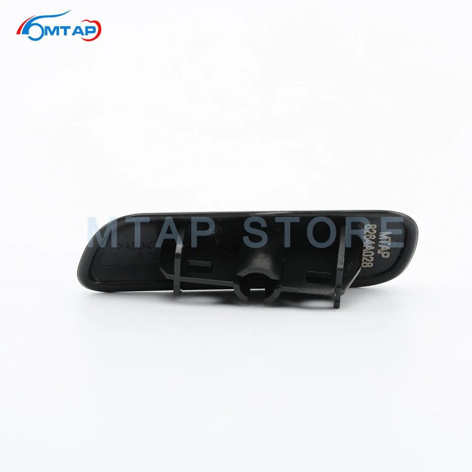 Передняя крышка омывателя фар MTAP для Pajero 2006 2019 Mitsubishi V93 V97 Неокрашенная головная