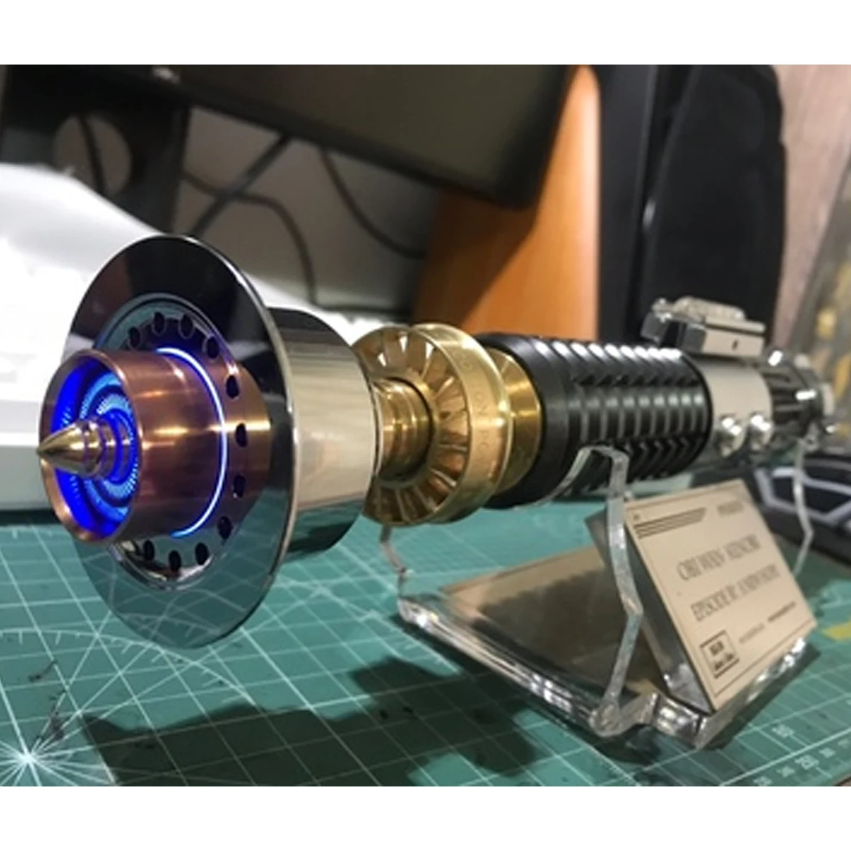 Звездные войны 89 саблей световой меч металлическая ручка разглаживающий