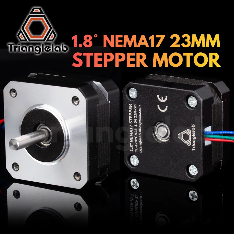 Trianglelab titan шагового двигателя 4 вывод Nema 17 22 мм 42 3D принтер экструдер для j глава