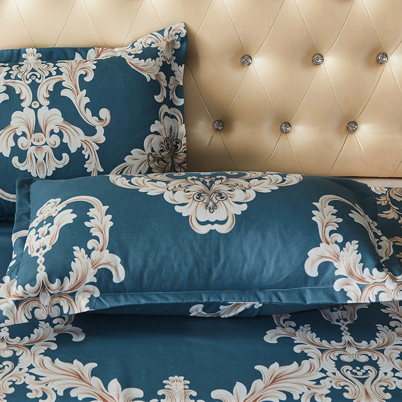 Простое постельное белье пододеяльник наволочка подушка чехол 2-3 шт.