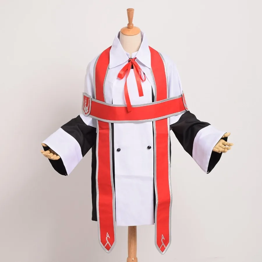 Новый Черный Дворецкий Косплей Аниме Ciel Phantomhive церковный костюм для хора подарки