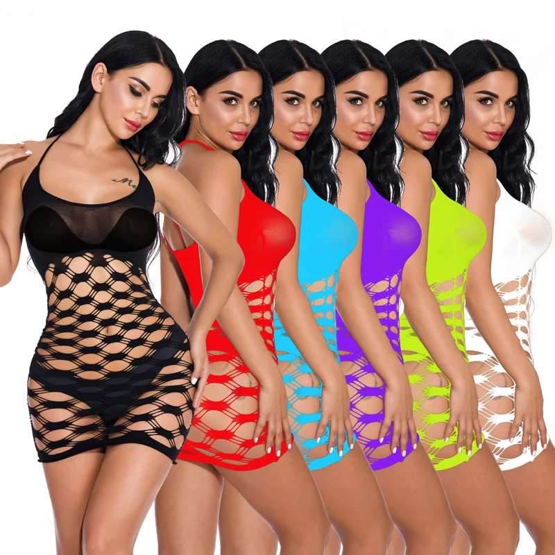 Сексуальное нижнее белье горячее боди костюмы женское эротическое мини-платье |