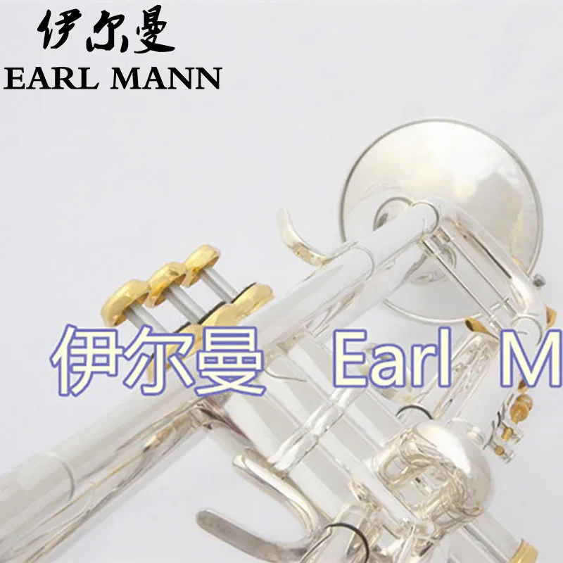 

Восточные Музыкальные инструменты импорт дизайн Профессиональный продвинутый Monnell поршень серебряный корпус труба