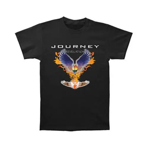 Мужская футболка Journey CD черная топ футболка| |