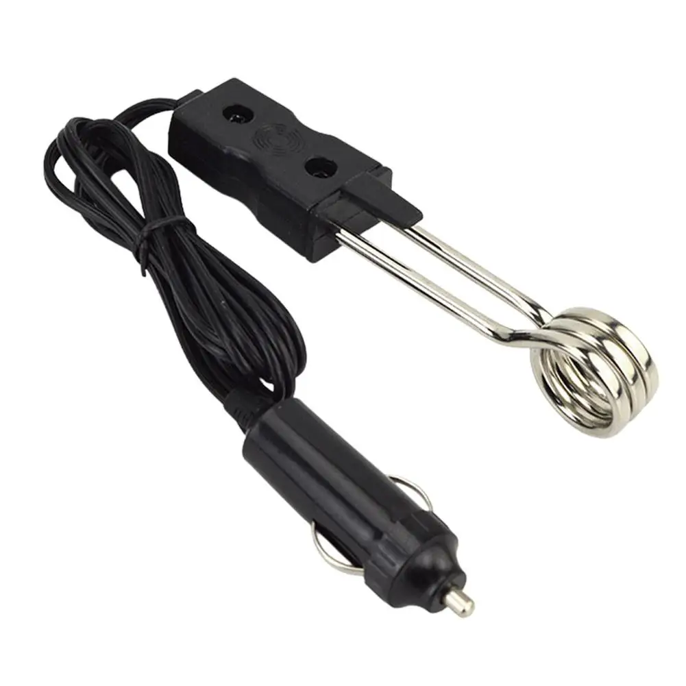 

Автомобильный погружной водонагреватель, портативный дорожный мини-подогреватель для кипяченой воды, 12 В, 24 В