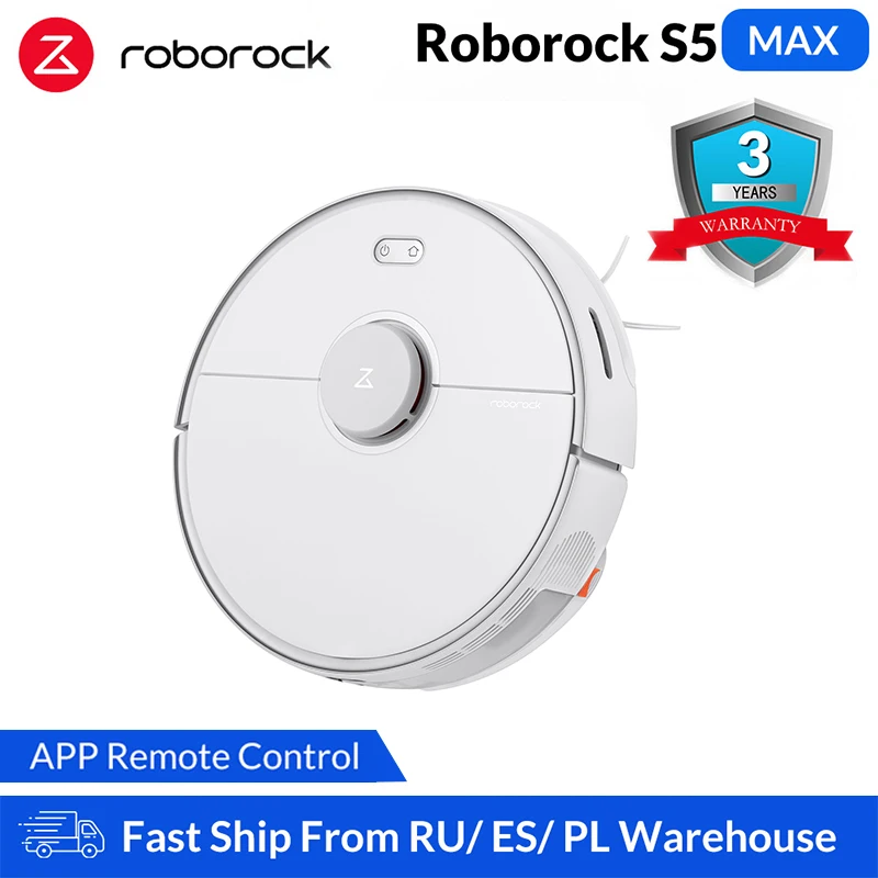 Roborock S50 S55 Robot Xiaomi Vacuum Cleaner 2 for Home Sweeping Wet Mopping Mi Robotic Carpet Dust Collector Smart Automatic | Бытовая