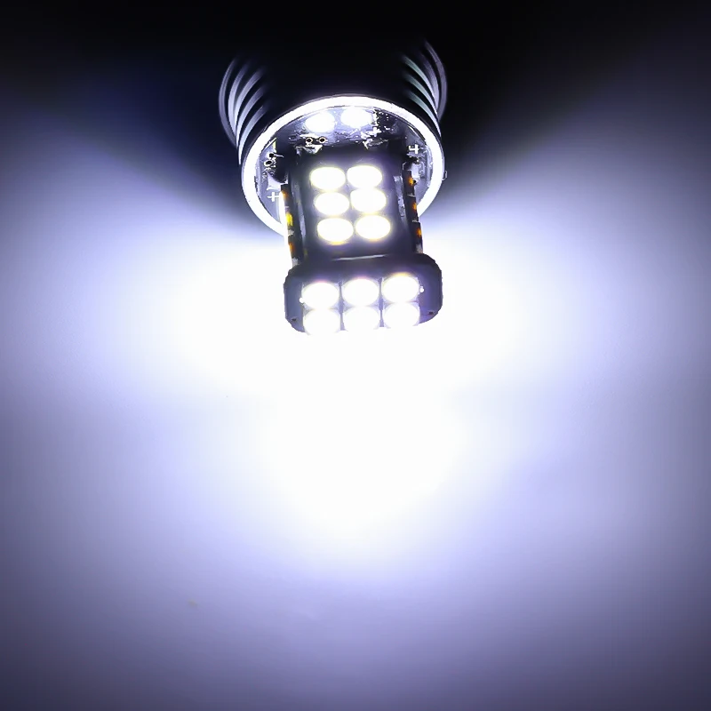 Светодиодный сигнальный светильник T20 2x супер-яркий светодиодный 24SMD 3030 WY21W W21/5W W21W