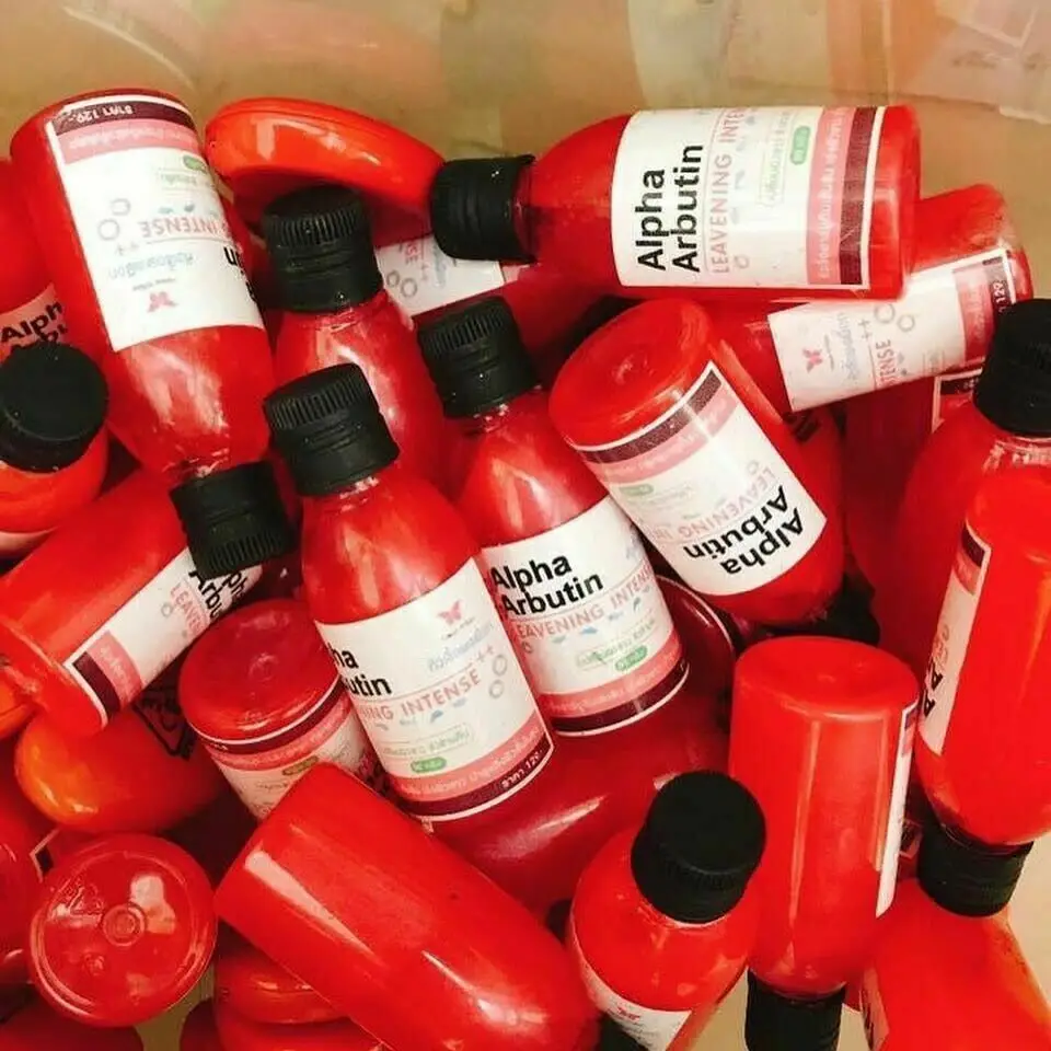 Интенсивный усилитель Альфа арбутина отбеливающий Осветляющий смешанный