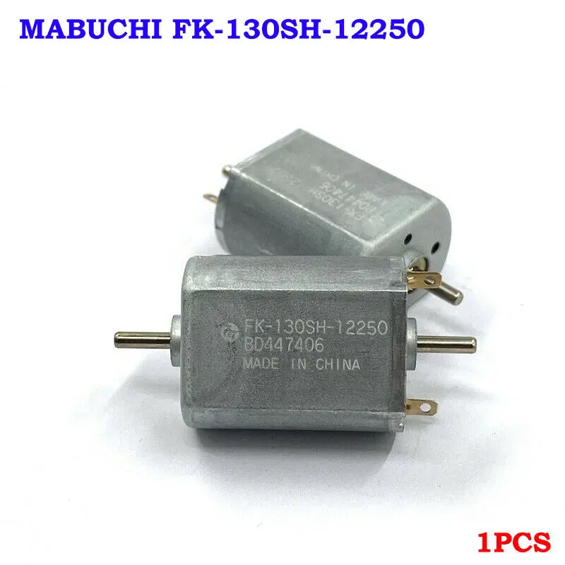 Двухосевой двигатель постоянного тока Mabuchi FK-130SH-12250 6-12 В высокая скорость вал 2 мм