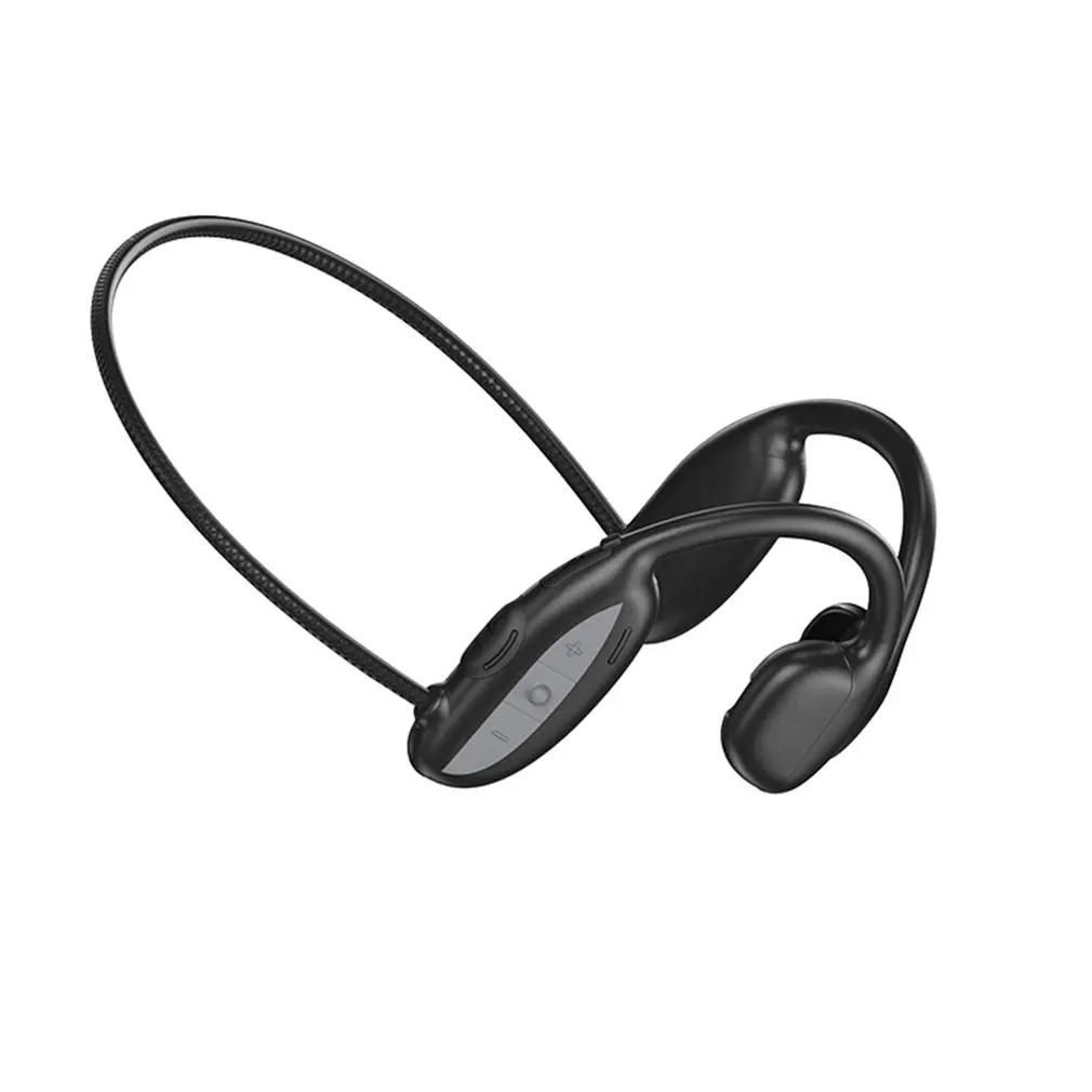 

4GB Mp3 Player Bluetooth 5.0 2 In 1 Headset IP68 Waterproof Running Fitness Sport Swimming Earphone