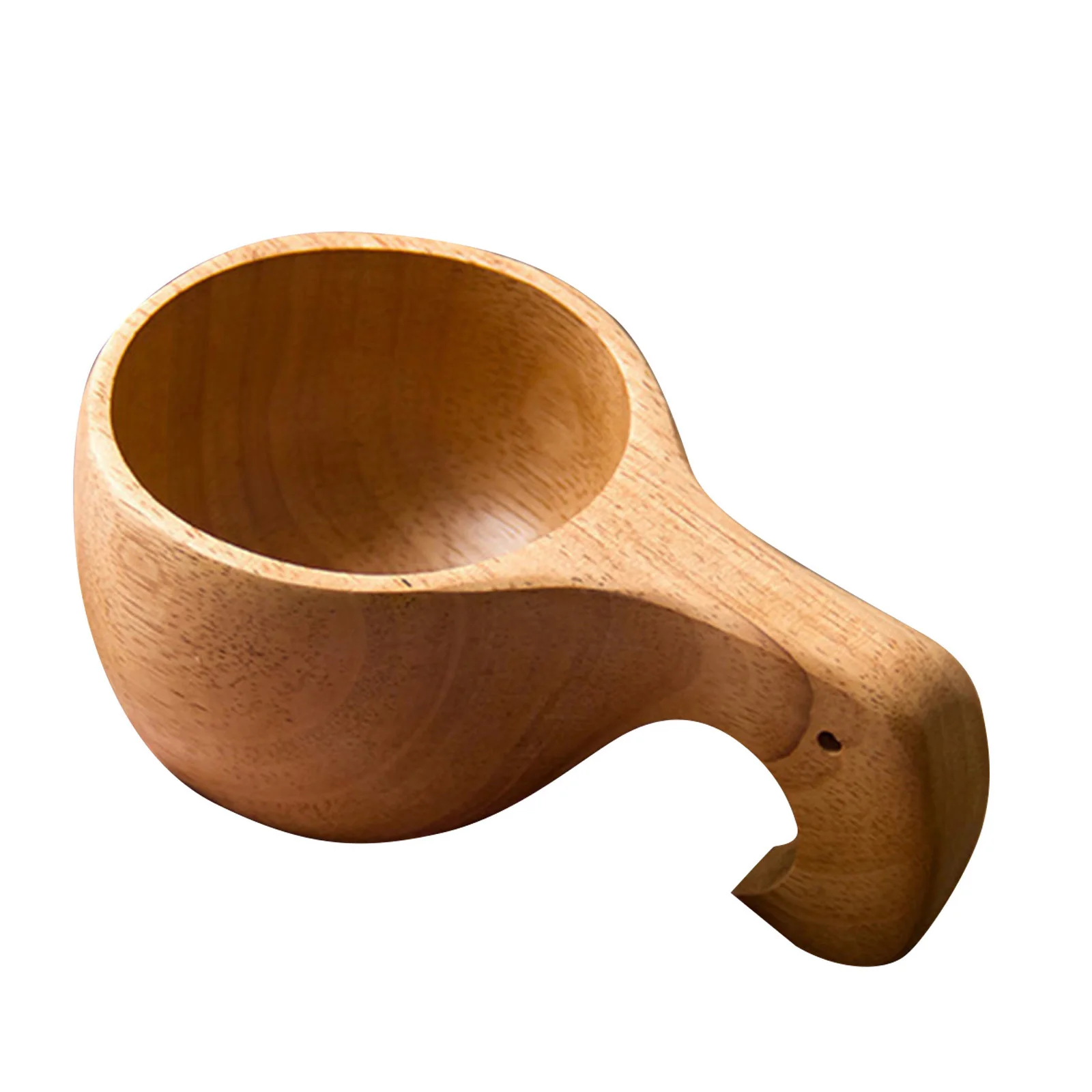 

Hot Chinese Portable Wood Coffee Mug Rubber Wooden Tea Milk Cups Water Drinking Mugs Drinkware Handmade Juice Lemon Teacup Gift