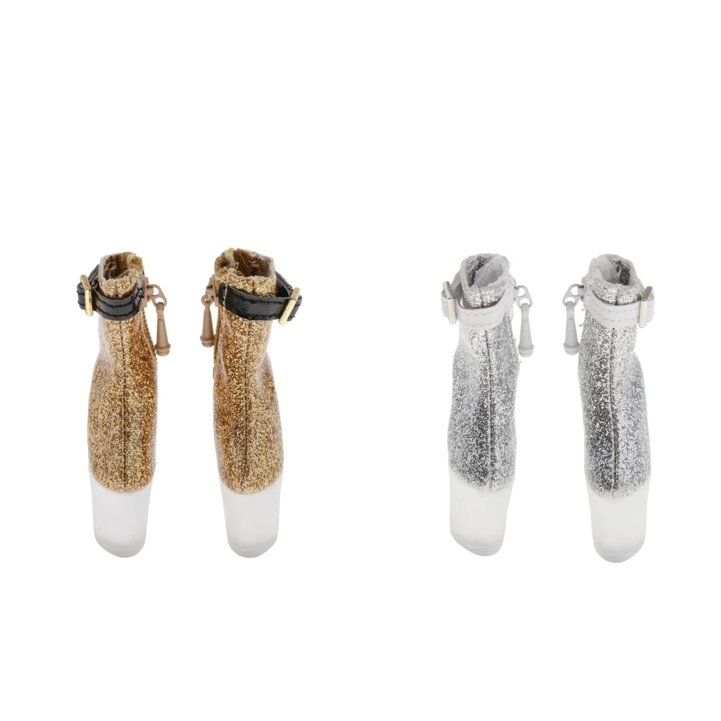 

ZY1020 1/6 Female High Heel Boots for Kumik Toys 12in Figures Body Parts