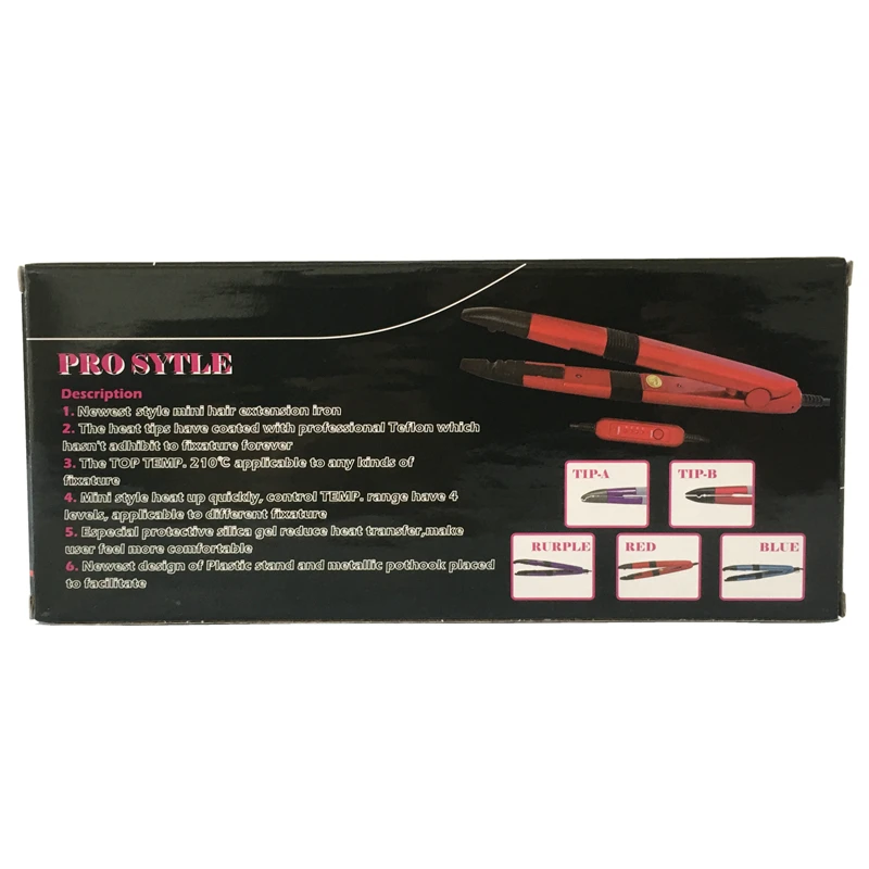 1 шт. евро вилка Salome контроль температуры Железный нагрев Кератин для наращивания