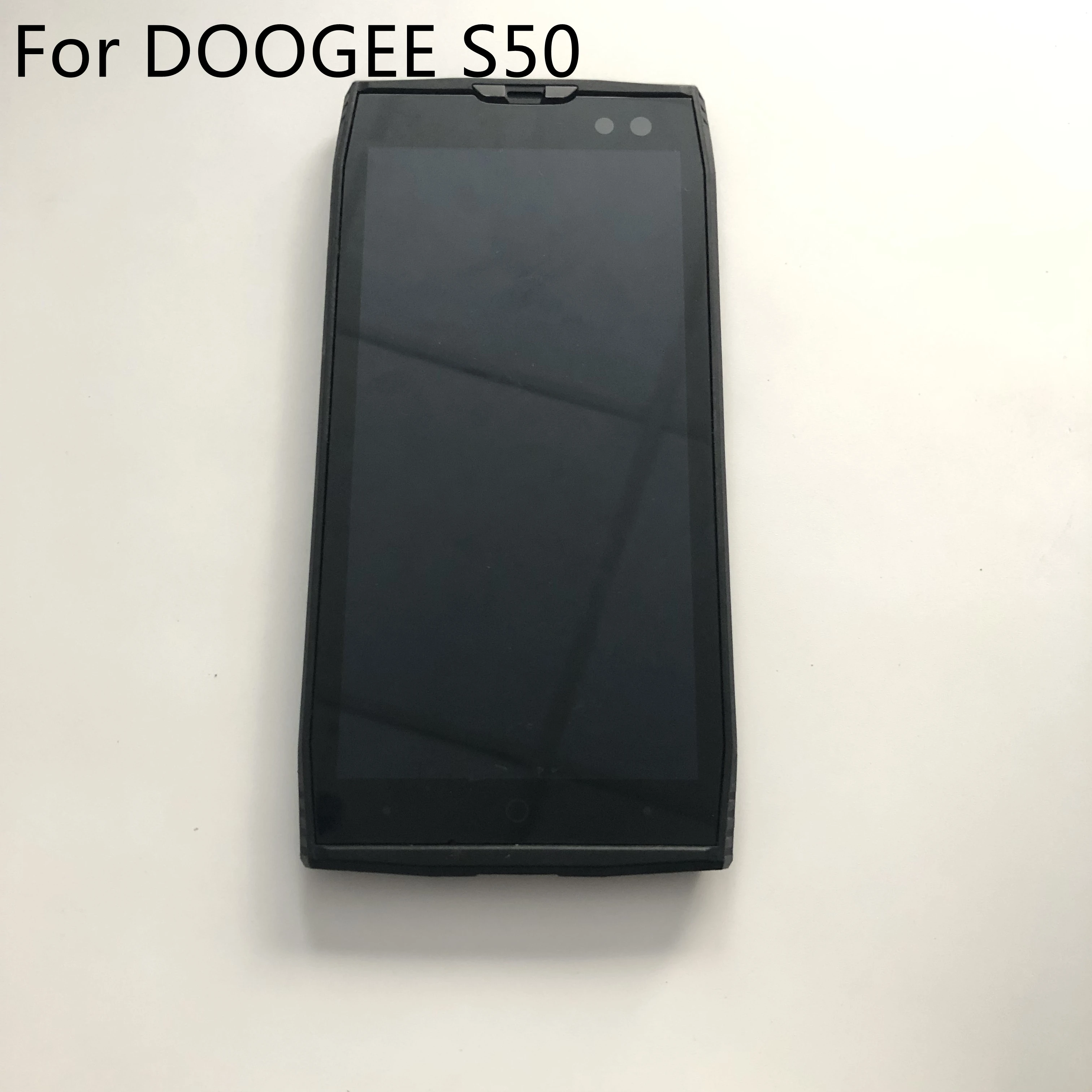 ЖК дисплей + сенсорный экран рамка DOOGEE S50 4 32 ГБ MTK6763T 5 7 дюйма 1440x720|Экраны для