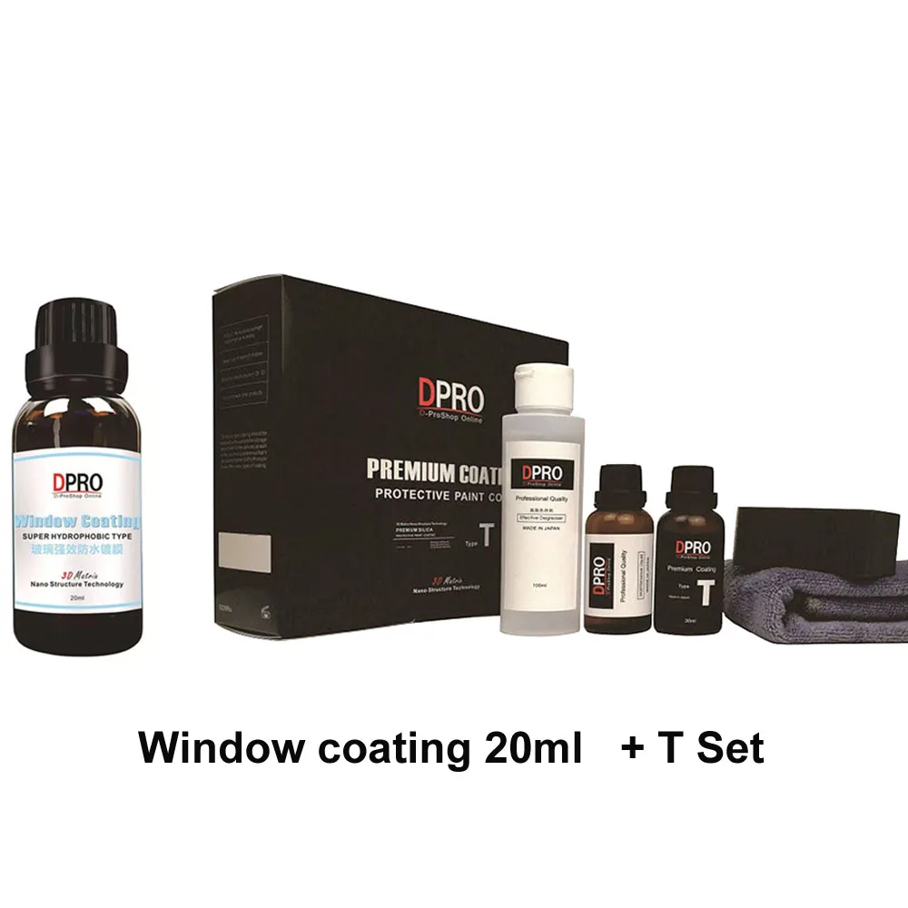 

Dpro 9H графеновое покрытие Керамическое автомобильное покрытие T Set Nano Coats Жидкое стекло Защита от царапин Автомобильный лак Керамическое покрытие для 2 автомобилей