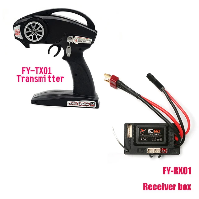 For 1/12 FY-01 FY-02 FY-03 FY-RX01 2CH 40A ESC Receiver Box Rock Crawler RC Car Parts
