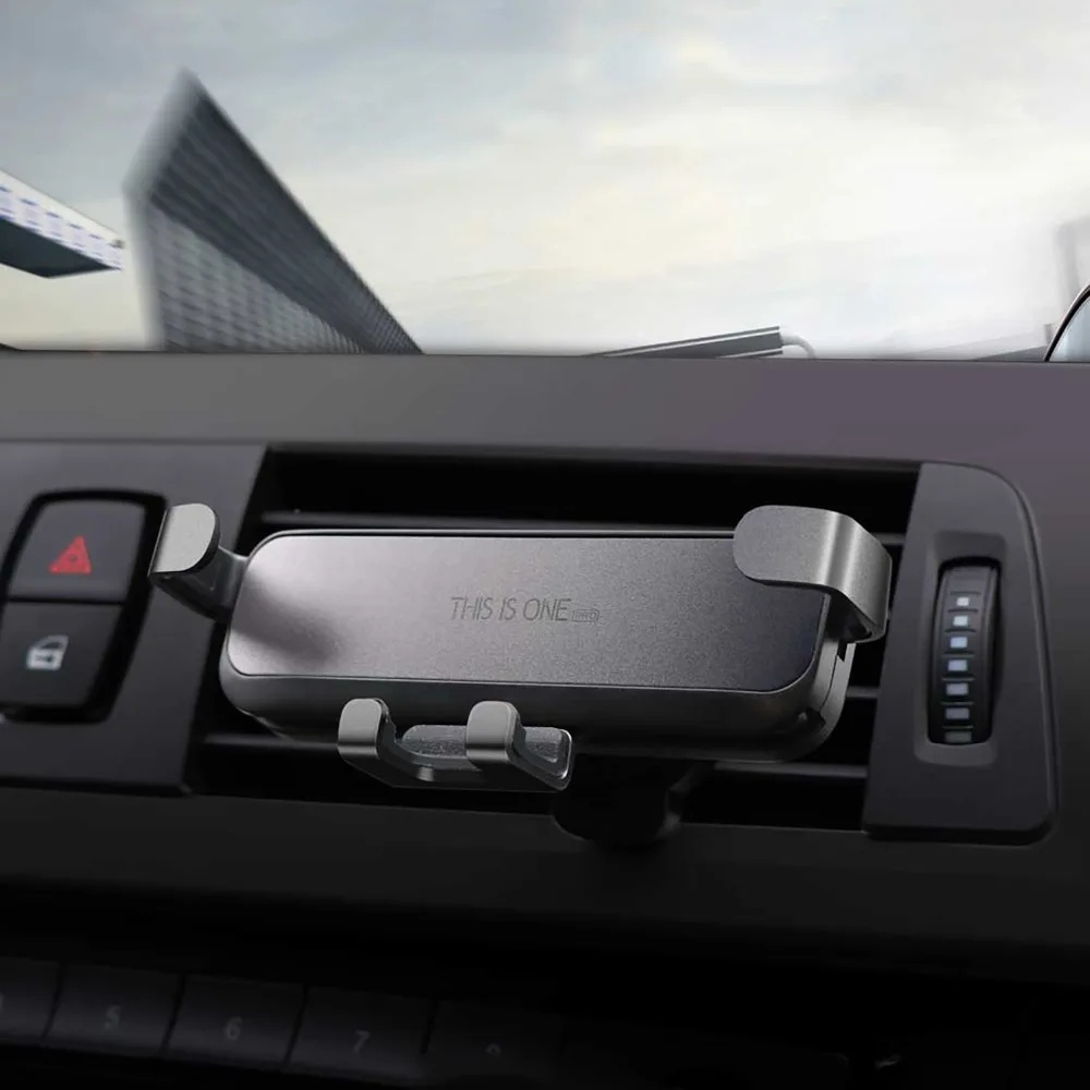 Гравитационное автомобильное крепление для телефона держатель на