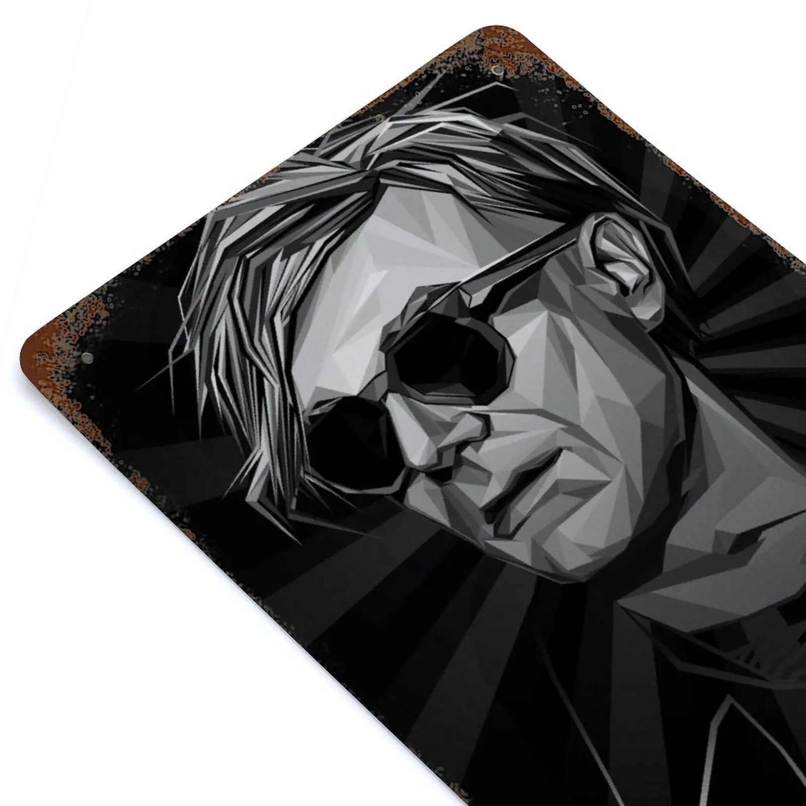 

Andy Printed Retro Metal Poster Decor Home Wall Decoration Tin Sign Plaque