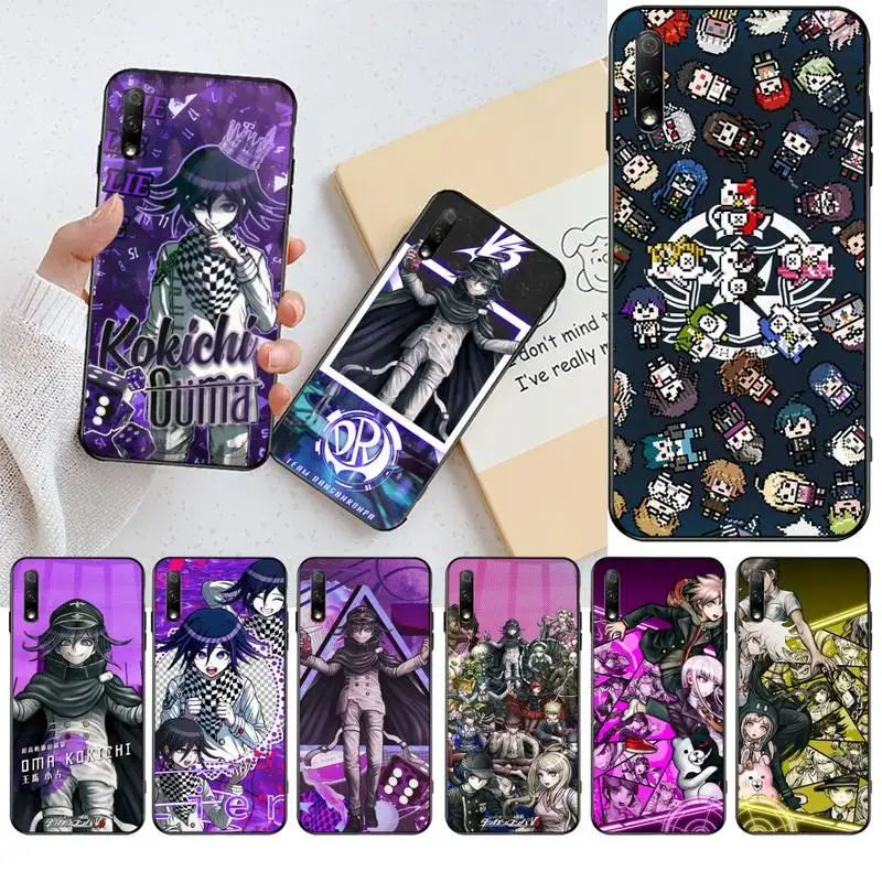 

Danganronpa V3 Luxury Phone Case For Huawei Nova 6se 7 7pro 7se honor 7A 8A 7C Prime2019