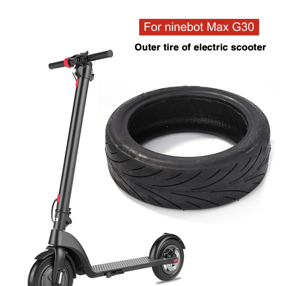 Резиновая сменная наружная шина для Ninebot Max G30 Kick Scooter Электрический скутер