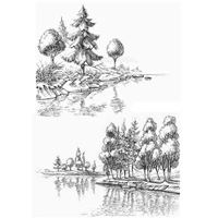 daboxibo tree clear stamps mold for diy scrapbooking cards making decorate crafts 2020 new arrival