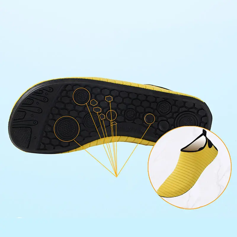 

Summer Barefoot Shoes Women Water Aqua Shoes Quick-Dry Beach Swimming Slippers Men Wading Shoes Unisex Watersport Sneakers