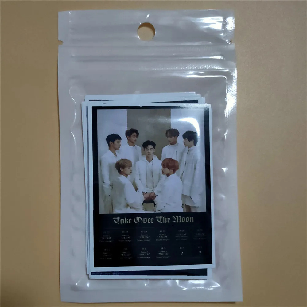 KPOP WAYV Take Up The Moon LOMO CARD фото карта| |