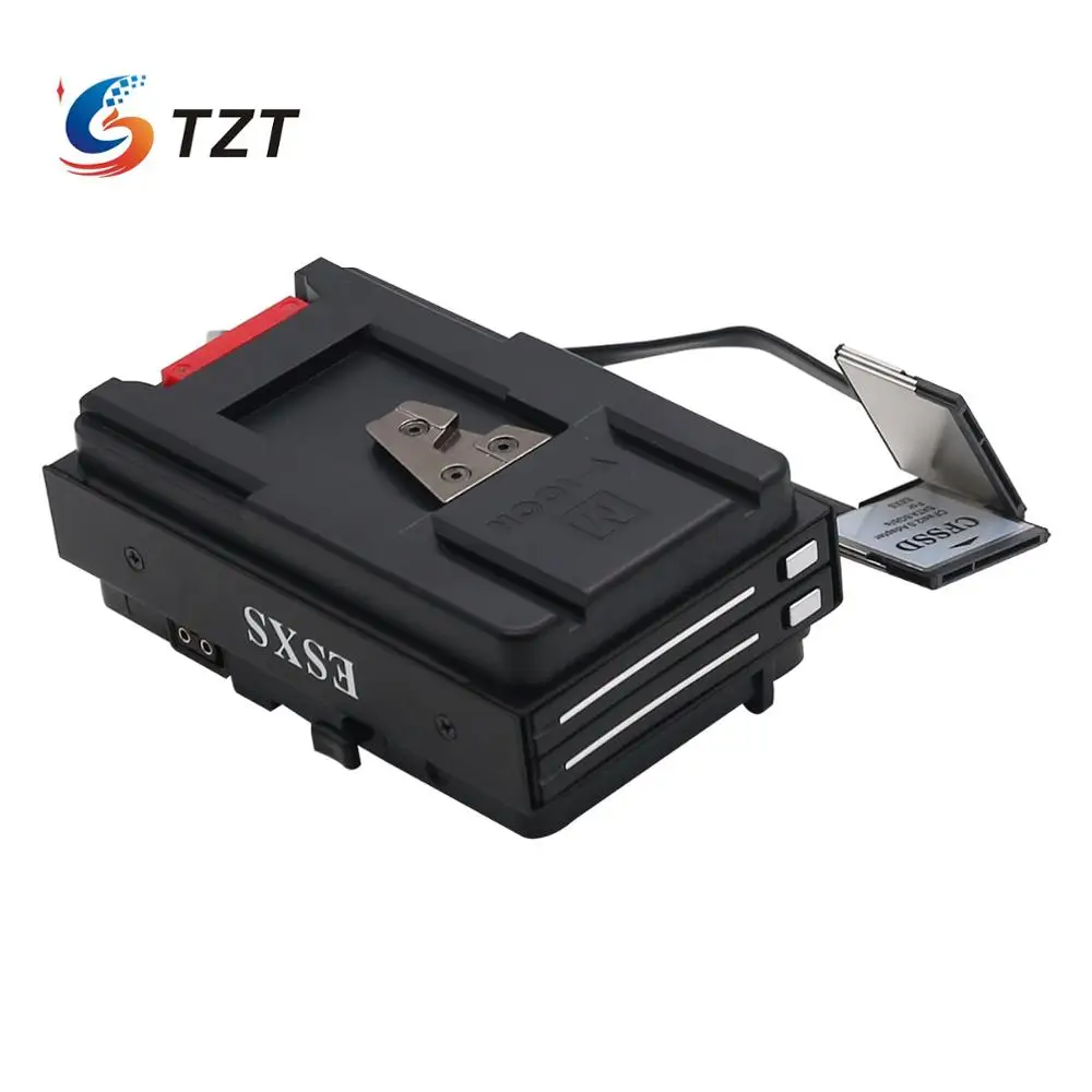 Адаптер TZT V Type CFast 2 0 to SDD для Blackmagic URSA Mini PRO/Broadast CanonXC10 C300 MARKII|Голосовые модули